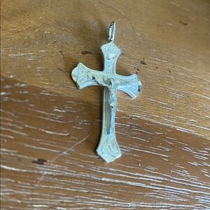 Silver Cross Pendant
